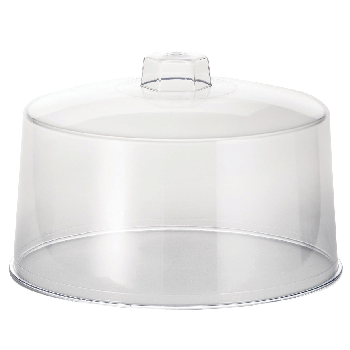 Covers, Cake, 12 Inch, Round, Clear, Plastic,6 - 1 EACH