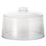 Covers, Cake, 12 Inch, Round, Clear, Plastic,6 - 1 EACH