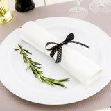 Cutlery Kits, Moderna Fork/Knife/Spoon, Plastic, Clear, with Premium White Napkin, 7.3 Linear Inch,1 - 100 COUNT