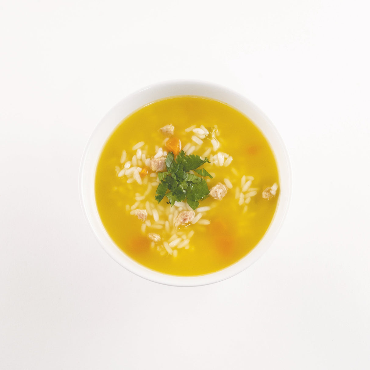 Soup, Chicken & Rice, Classic, Canned,24 - 7.25 OUNCE