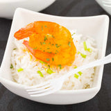 Forks, Plastic, White, 4 Inch, 4 Linear Inch,1 - 500 COUNT