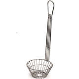 Baskets, Cooking, Individual Taco Salad Shell, Round, Chrome Plated Metal,1 - 1 EACH