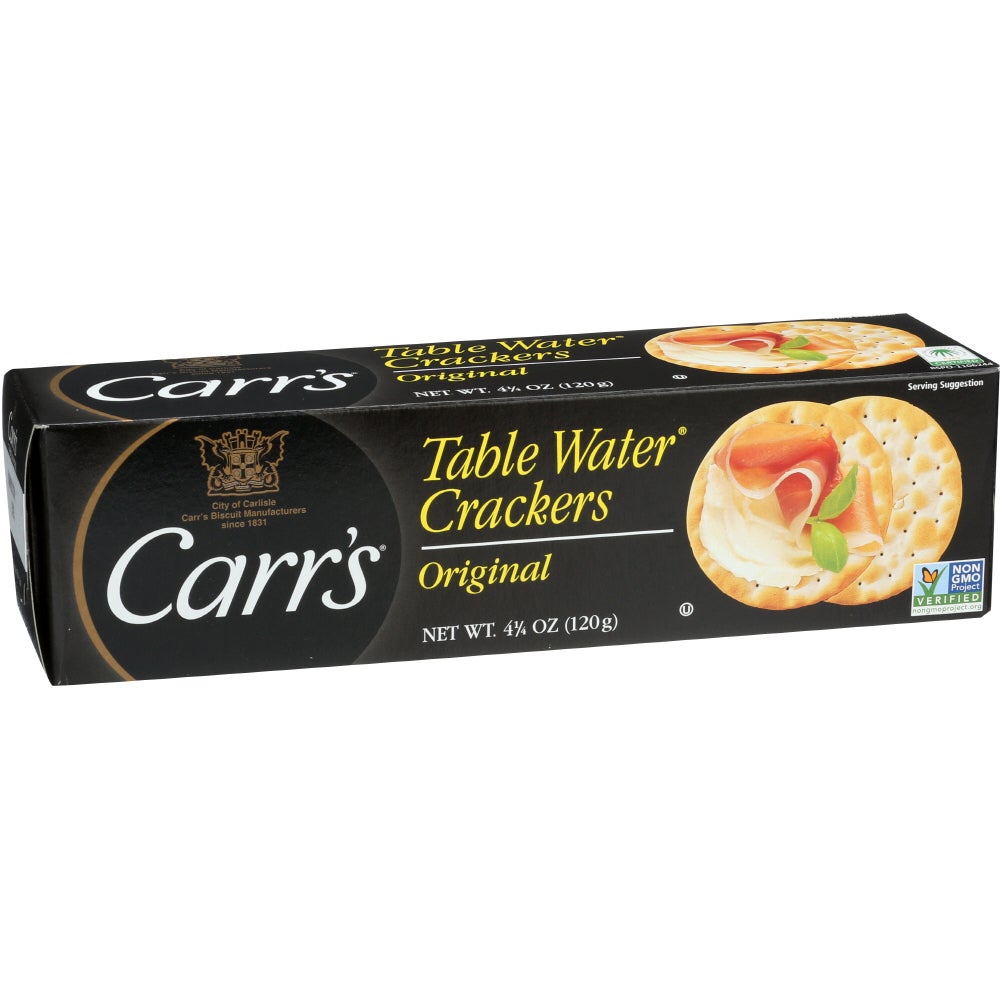 Crackers, Table Water,12 - 4.25 OUNCE