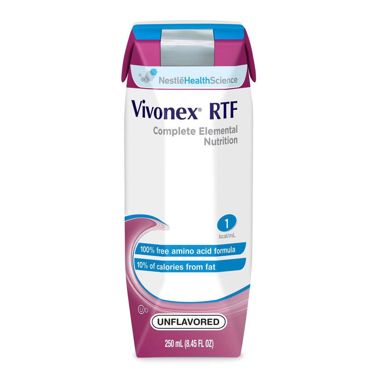Supplements, Feeding Tube Formula, Vivonex RTF, Unflavored, Liquid,24 - 8.45 FLUID