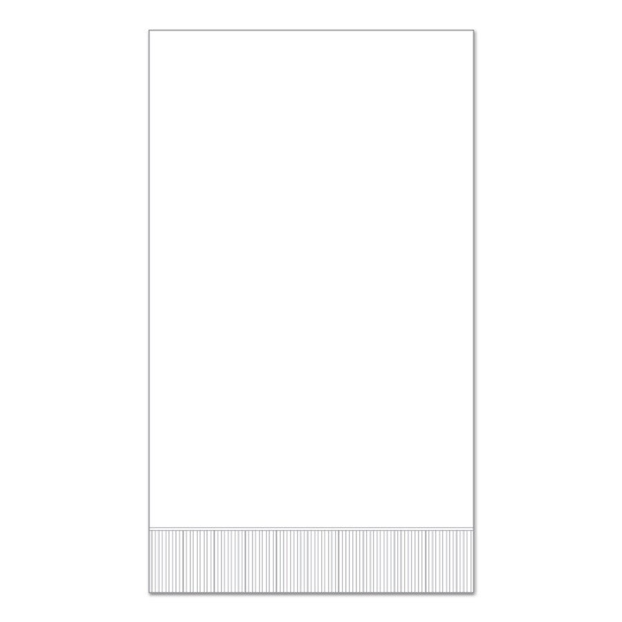 Napkins, Dinner, 2-Ply, White, 1/8 Fold, 15 x 17 Inch,1 - 3000 COUNT