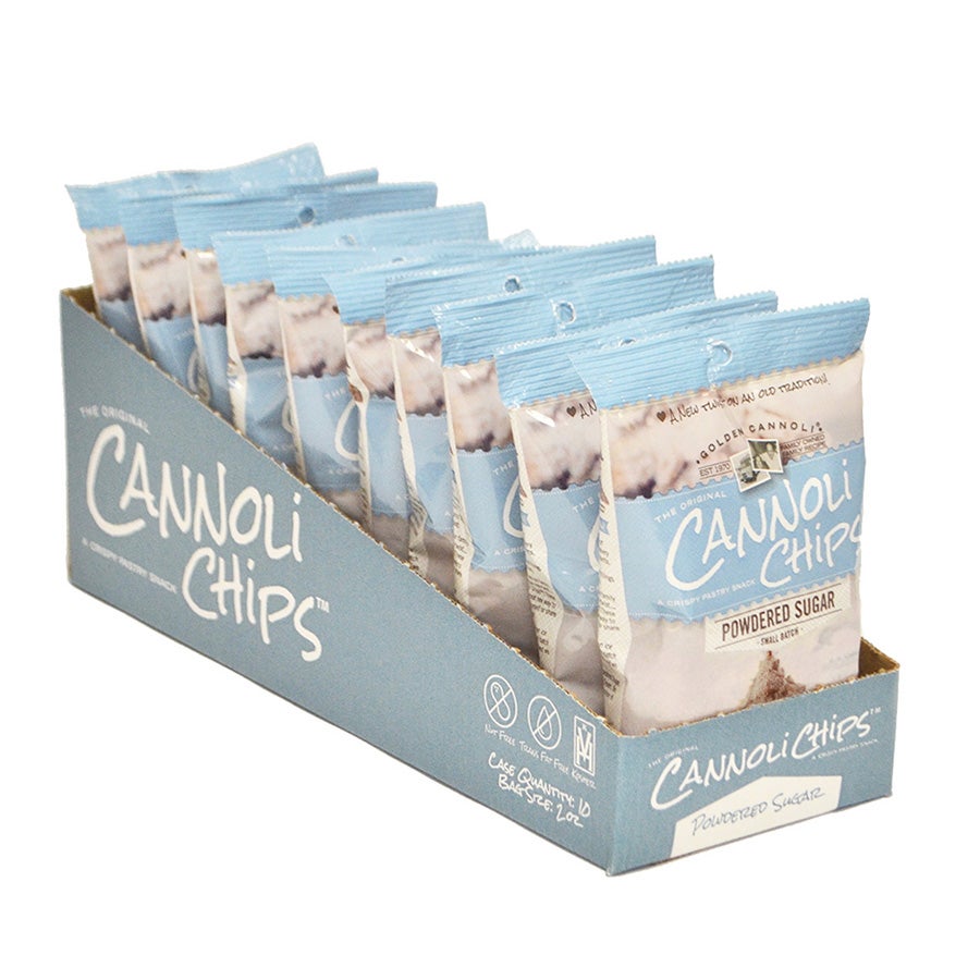 Chips, Cannoli, Powdered Sugar,10 - 2 OUNCE