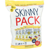 Popcorn, Ready to Eat, White Cheddar, 0.65 Ounce,10 - 6 COUNT