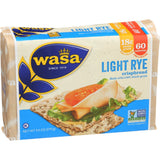 Crispbread, Light Rye, Made with 100% Whole Grain,12 - 9.5 OUNCE