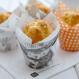 Cups, Baking, 1.7 Ounce, Paper, Press Print , 1.7 Ounce,1 - 200 COUNT