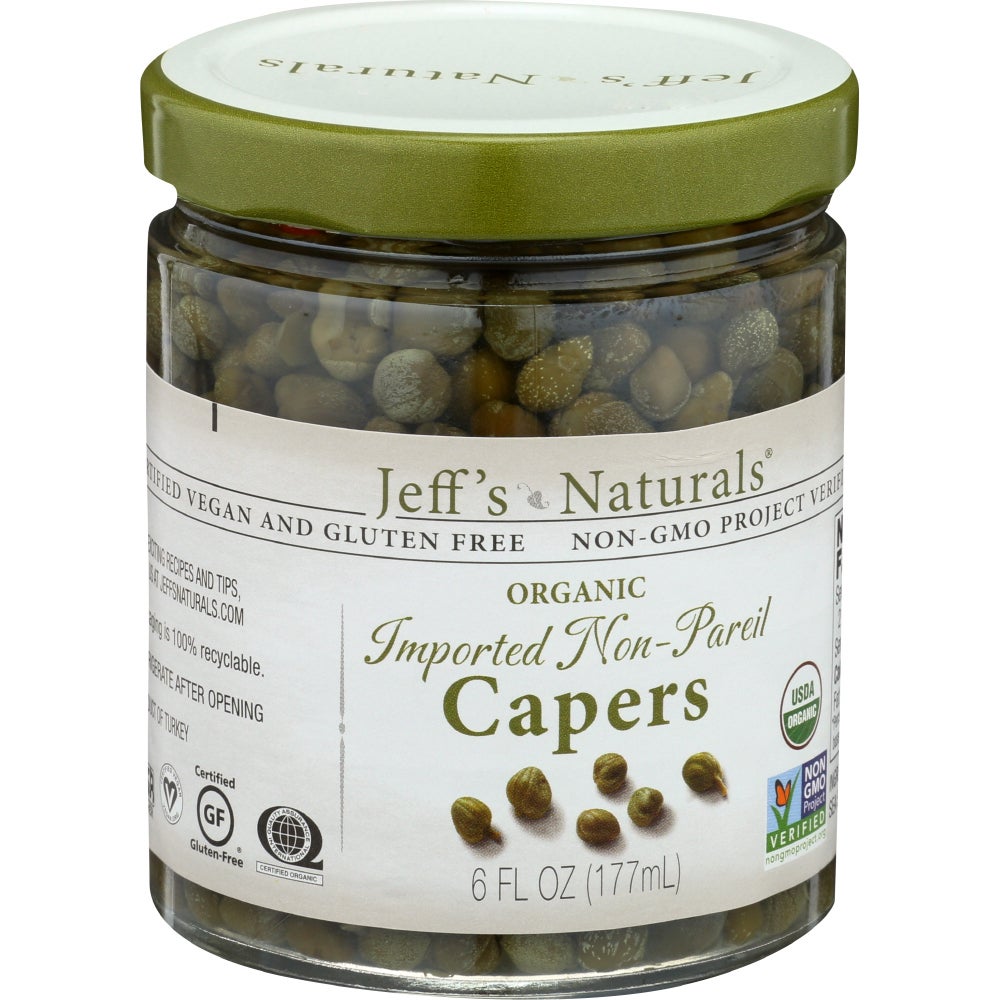 Capers, Imported, Non-Pareil,6 - 6 FLUID