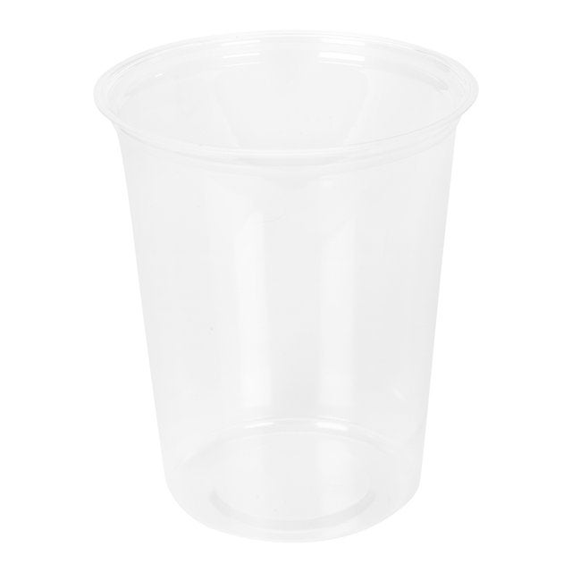 Containers, Deli, 32 Ounce, Plastic, Clear, Round, PLA, 32 Ounce,10 - 50 COUNT