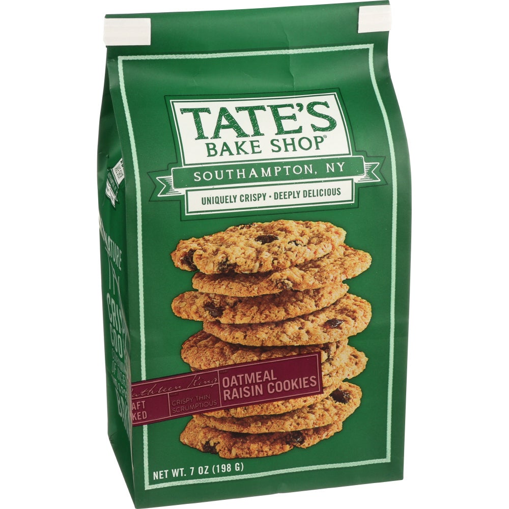 Cookies, Oatmeal Raisin,12 - 7 OUNCE