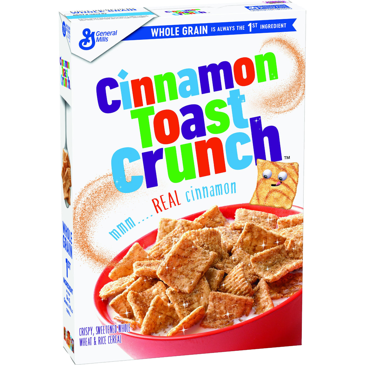 Cereal, Cinnamon Toast Crunch,12 - 12 OUNCE