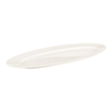 Plates, Serving, Voga Melamine, 23 x 9 x 1.7 Inch, White, 23 Linear Inch,1 - 2 COUNT