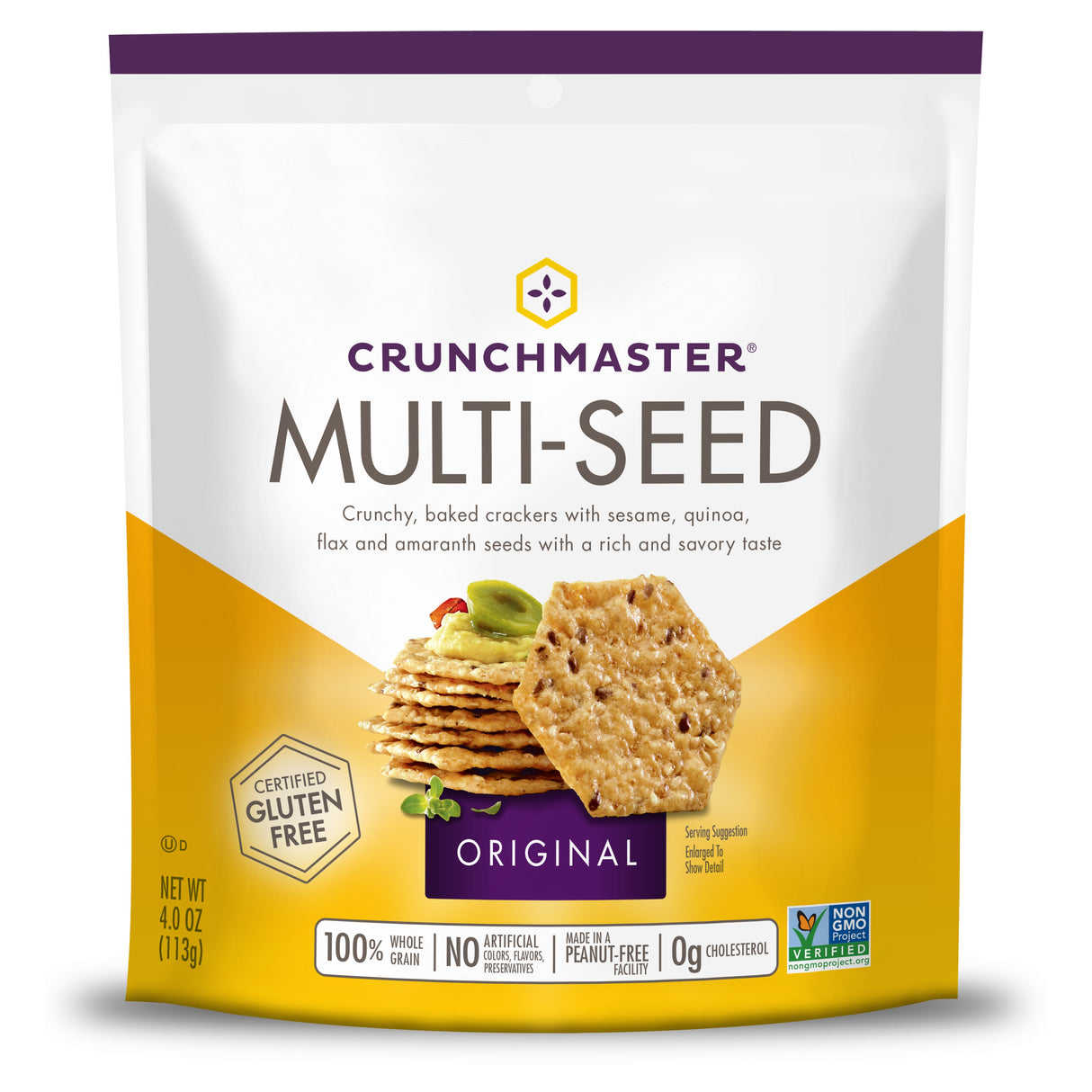 Crackers, Crisp, Original, Single-Serve,12 - 4 OUNCE