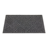 Floor Mat, Outdoor, Comfy Feet, Heavy Duty, Gray, 36 x 24 Inch, Diamond, Polypropylene,1 - 1 EACH