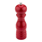 Grinder, Pepper, 7.5 Inch, Red, High Gloss, 7.5 Linear Inch,1 - 1 EACH