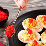 Spoons, Plastic, Rose Gold, 4 Inch, 4 Linear Inch,1 - 500 COUNT