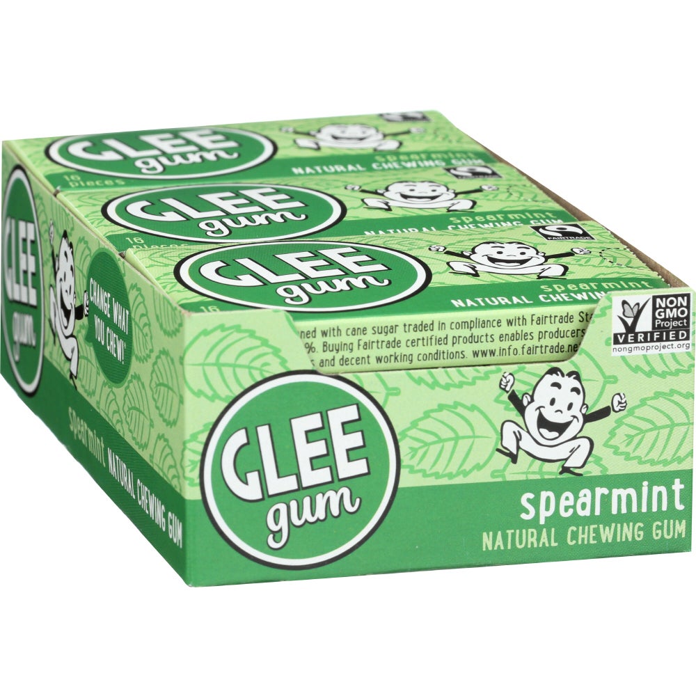 Gum, Spearmint,12 - 16 COUNT