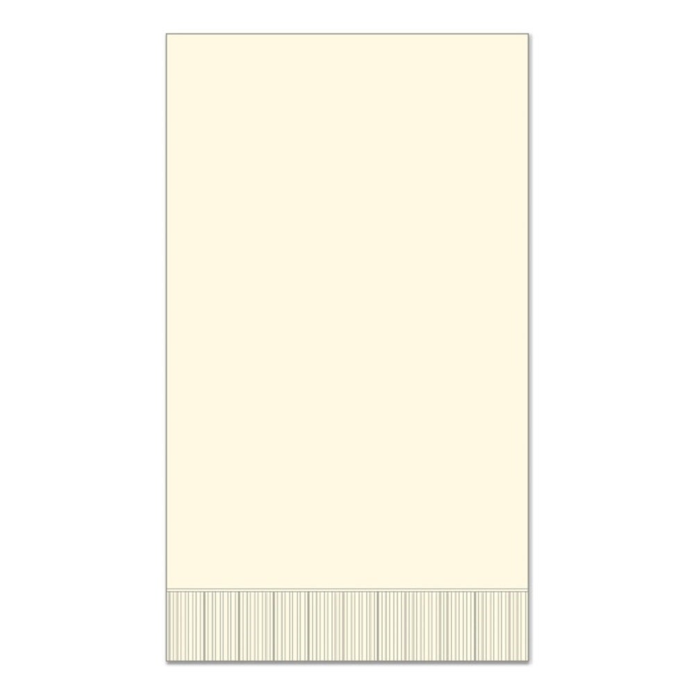 Placemats, 10 x 14 Inch, Paper, Ivory, Scalloped Border, Linen-Embossed,1 - 1000 COUNT