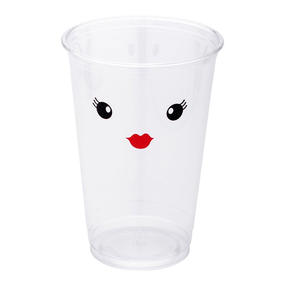 Cups, Cold, Visage 16 Ounce, Plastic, Clear Madame,1 - 1000 COUNT