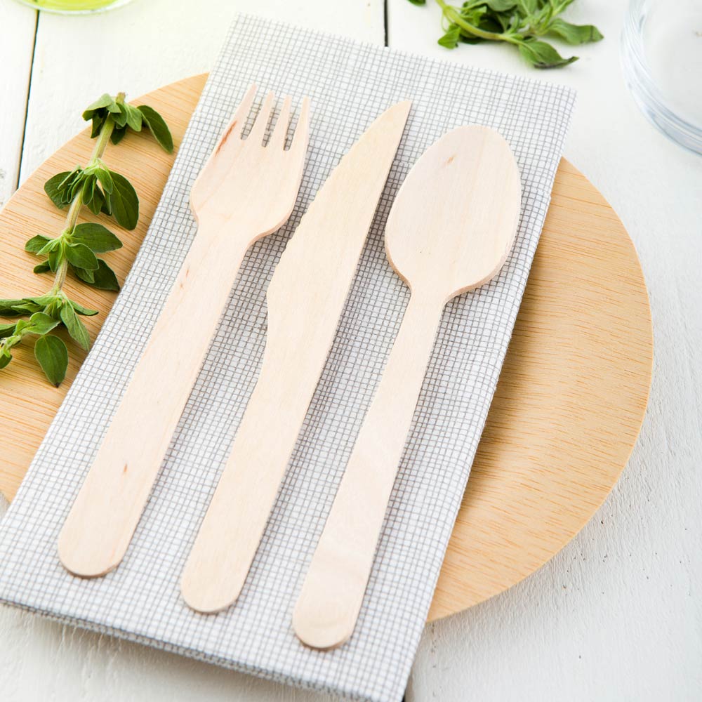 Spoons, 6.5 Inch, Birch Wood, Natural, 6.5 Linear Inch,1 - 500 COUNT