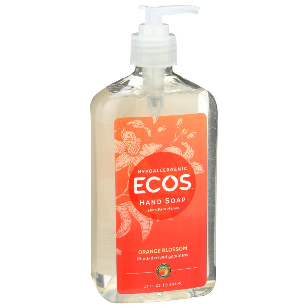 Soap, Hand, Orange Blossom,6 - 17 FLUID