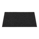 Floor Mat, Outdoor, Comfy Feet, Black, 36 x 24 Inch, Diamond, Polypropylene,1 - 1 EACH