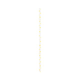 Cake Pop & Lollipop Sticks, 6 Inch x 0.16 Inch, Paper, White, with Yellow Polka Dots, Biodegradeable,1 - 100 COUNT