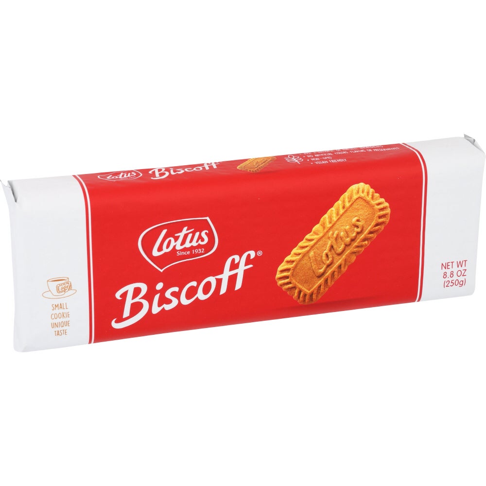 Cookies, Biscuit, Caramelized,10 - 8.8 OUNCE