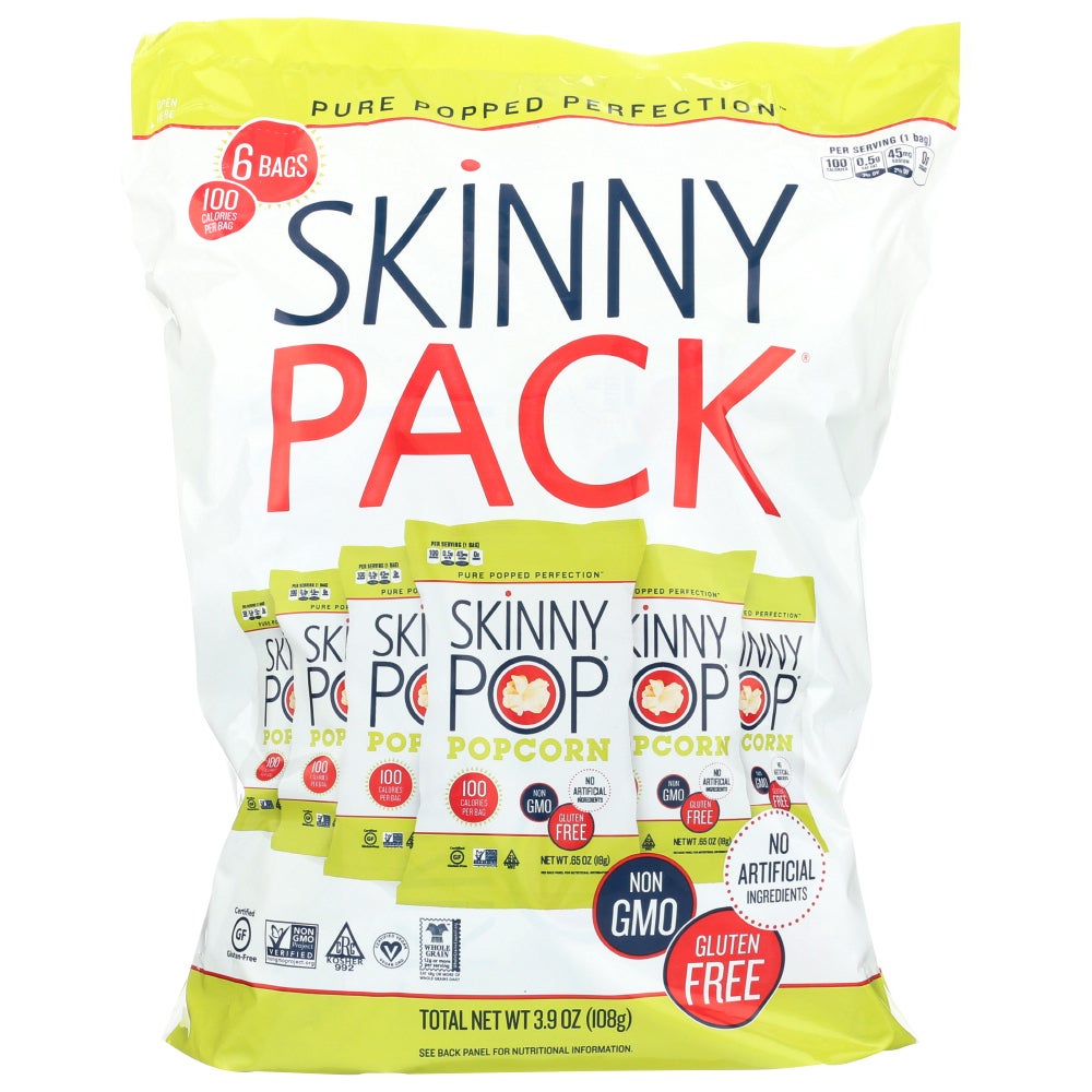 Popcorn, Ready To Eat, Original,10 - 6 COUNT