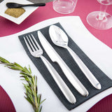 Knives, Moderna, Plastic, Silver, 7.3 Linear Inch,1 - 250 COUNT