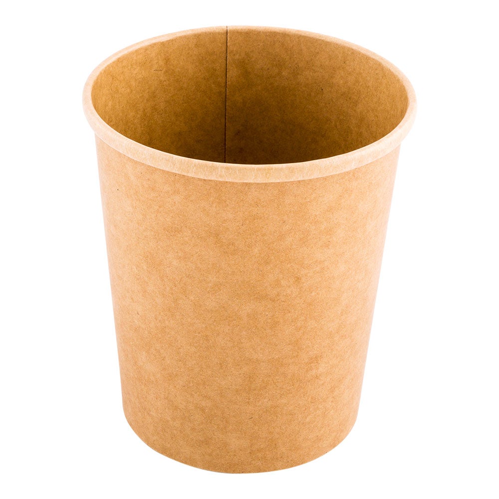 Containers, Bio Soup, 32 Ounce, Paper, Kraft, 32 Ounce,1 - 200 COUNT