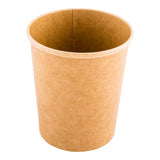 Containers, Bio Soup, 32 Ounce, Paper, Kraft, 32 Ounce,1 - 200 COUNT