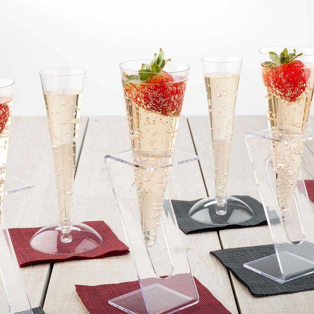 Stands, Cone, 6 Inch, Clear, Acrylic, 6 Linear Inch,1 - 5 COUNT