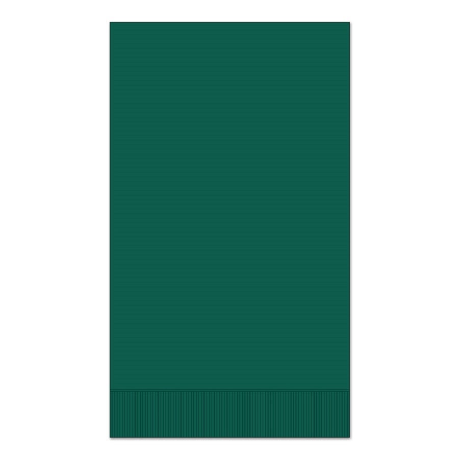 Napkins, Dinner, 2-Ply, Hunter Green, 1/8 Fold, 15 x 17 Inch,1 - 1000 COUNT