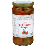 Peppers, Cherry, Sliced, Hot,6 - 12 FLUID