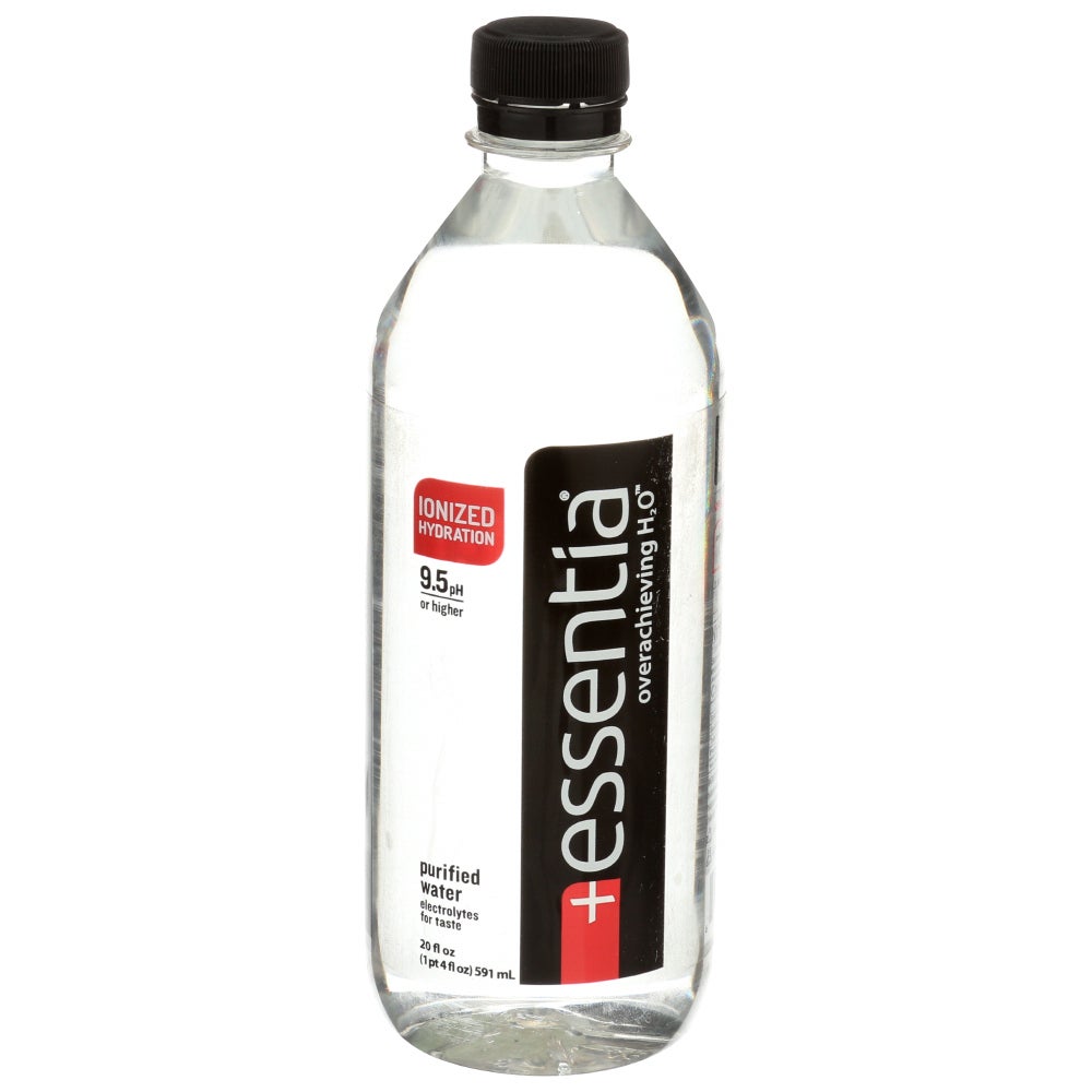 Water, Alkaline Ionized,24 - 20 FLUID