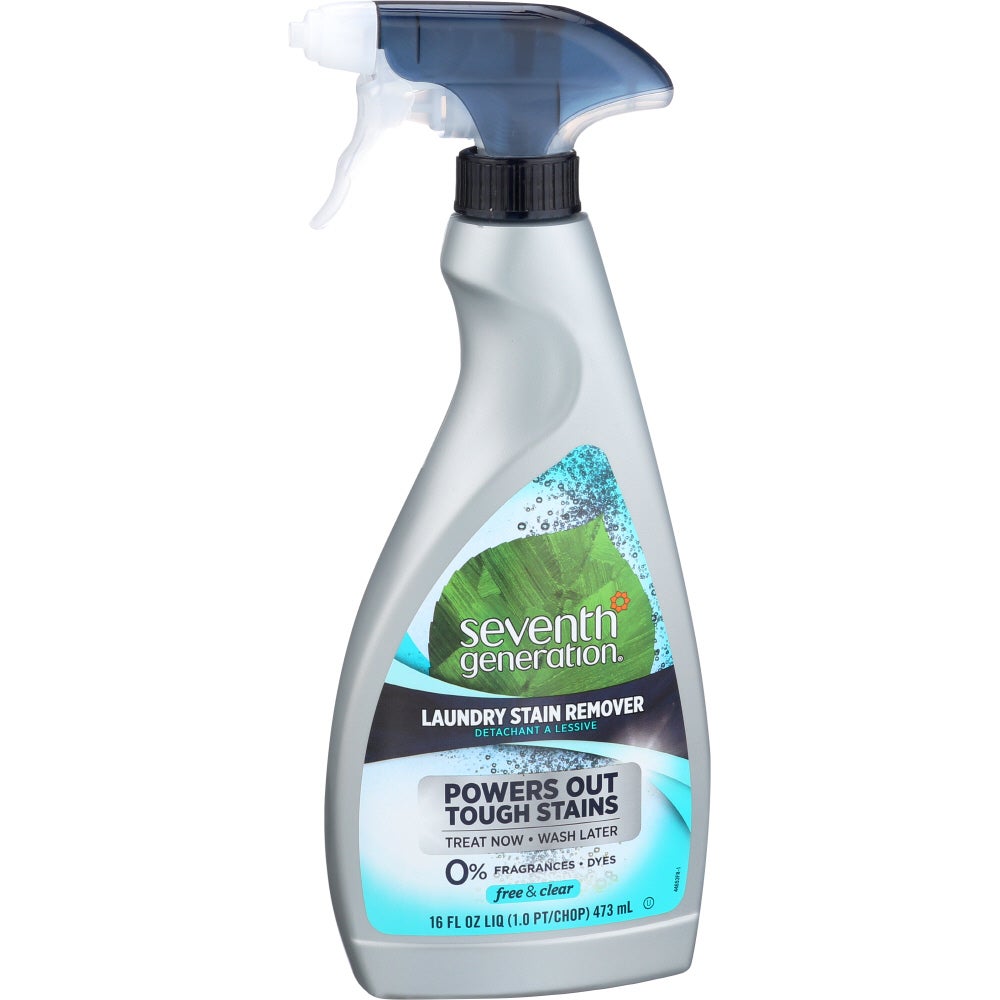 Stain Remover, Spray,8 - 16 FLUID