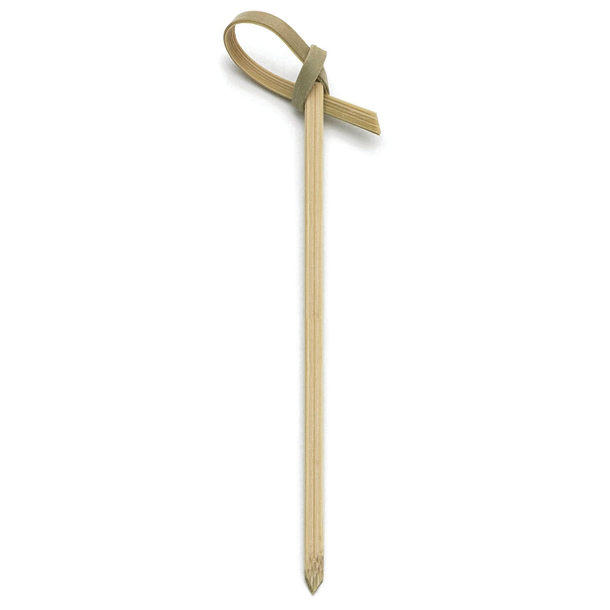 Picks, Knotted, 3.5 Inch, Bamboo, 3.5 Linear Inch,1 - 100 COUNT