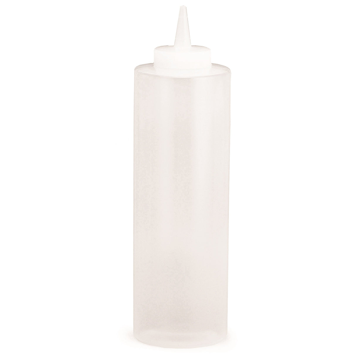 Bottles, Squeeze, 12 Ounce, Clear, Polyethylene,36 - 1 EACH
