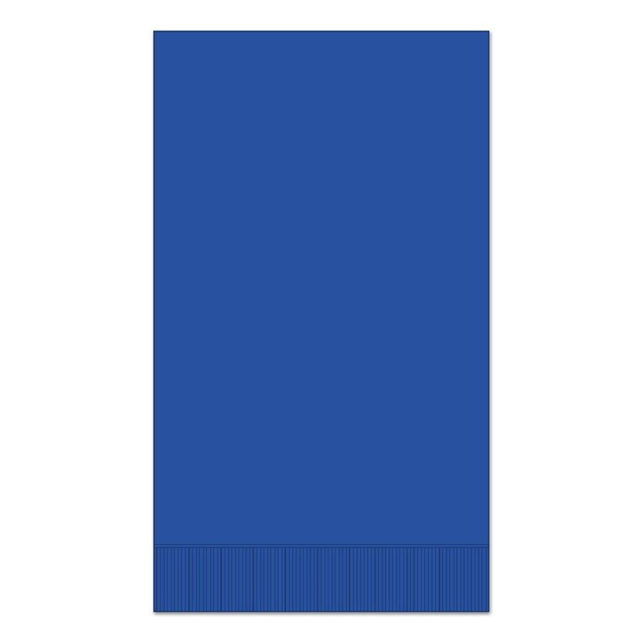 Napkins, Dinner, 2-Ply, Dark Blue, 1/8 Fold, 15 x 17 Inch,1 - 1000 COUNT