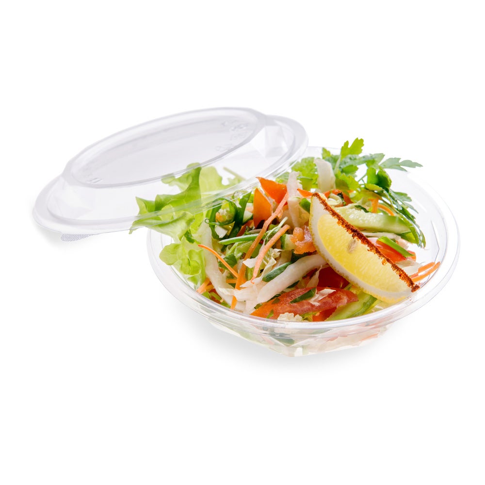 Bowls, Basic Nature Food, 12 Ounce, Plastic, Clear, 12 Ounce,1 - 500 COUNT