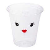 Cups, Cold, Visage 12 Ounce, Plastic, Clear Madame,1 - 1000 COUNT
