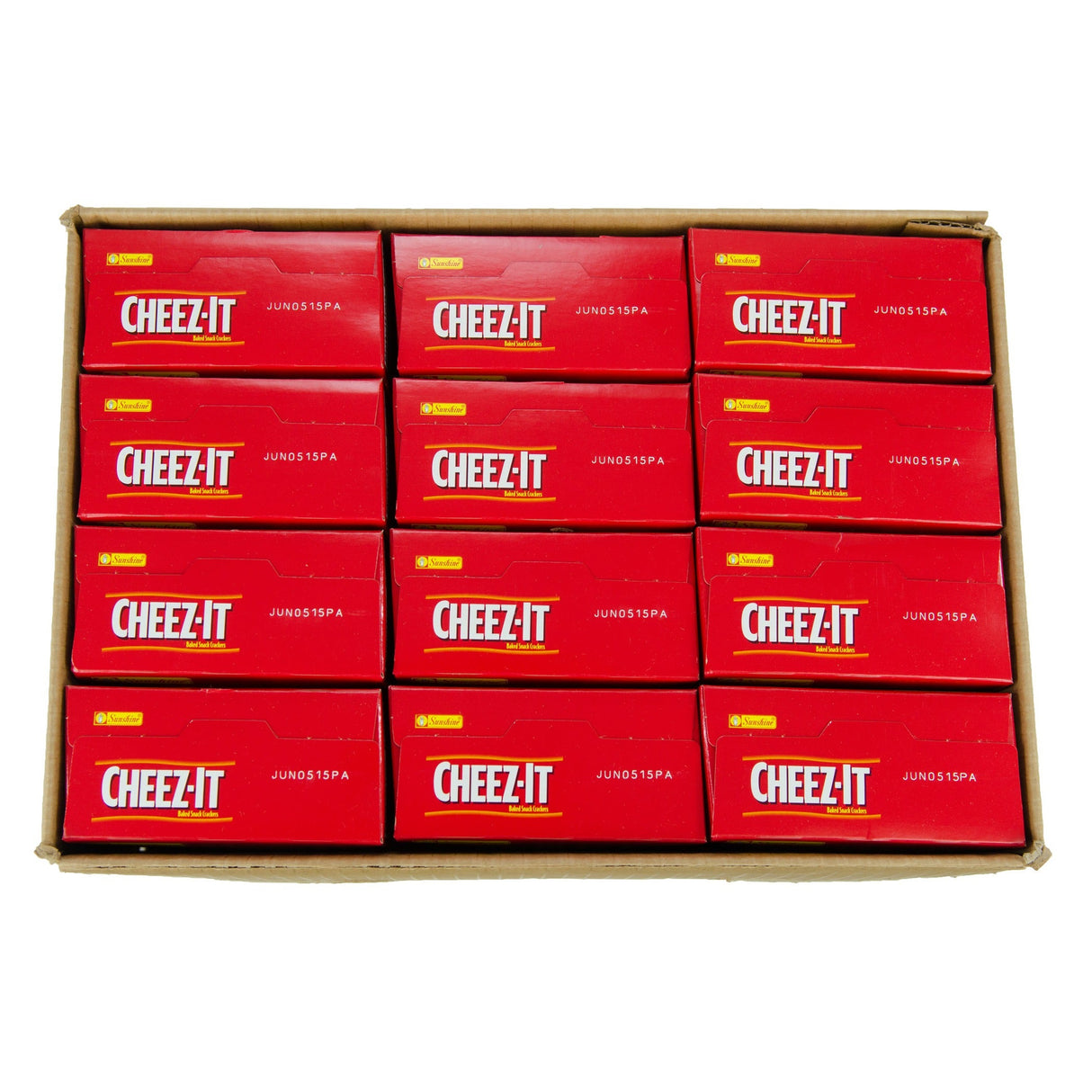 Crackers, Cheez-It, Original,12 - 4.5 OUNCE