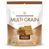 Crackers, Crisp, Sea Salt, Multi-Grain,12 - 4 OUNCE
