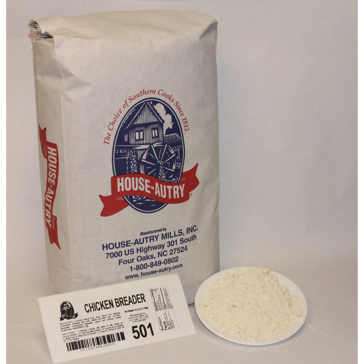 Breader, Chicken Fry, Shelf-Stable,1 - 25 POUND