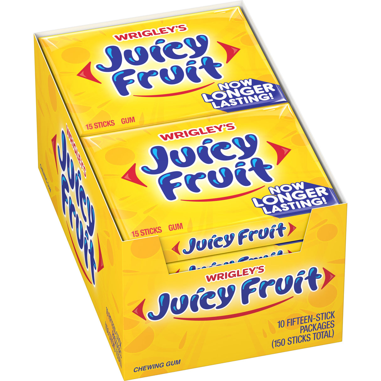 Gum, Longer Lasting,120 - 15 COUNT