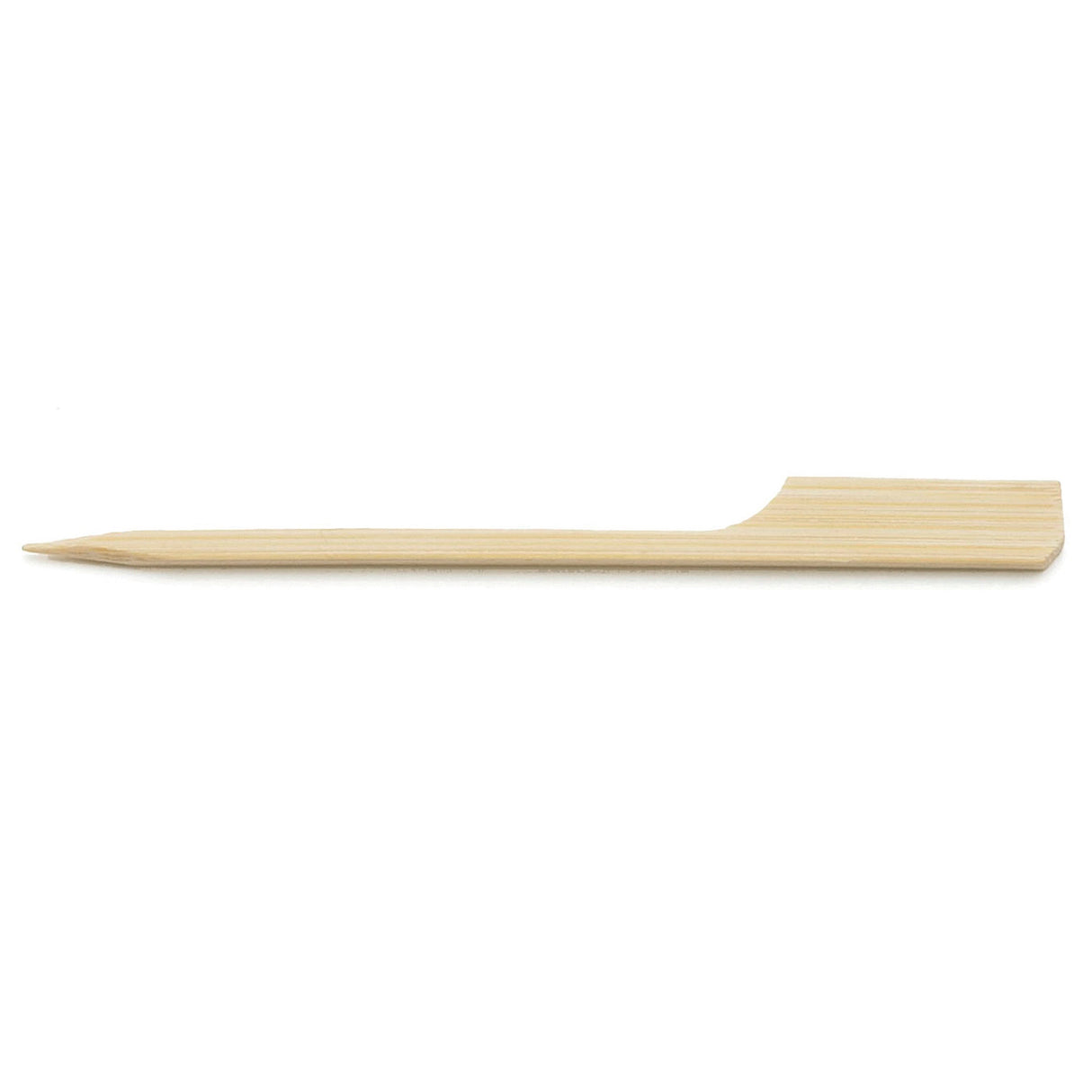 Picks, Paddle, 3.5 Inch, Bamboo, 3.5 Linear Inch,1 - 100 COUNT