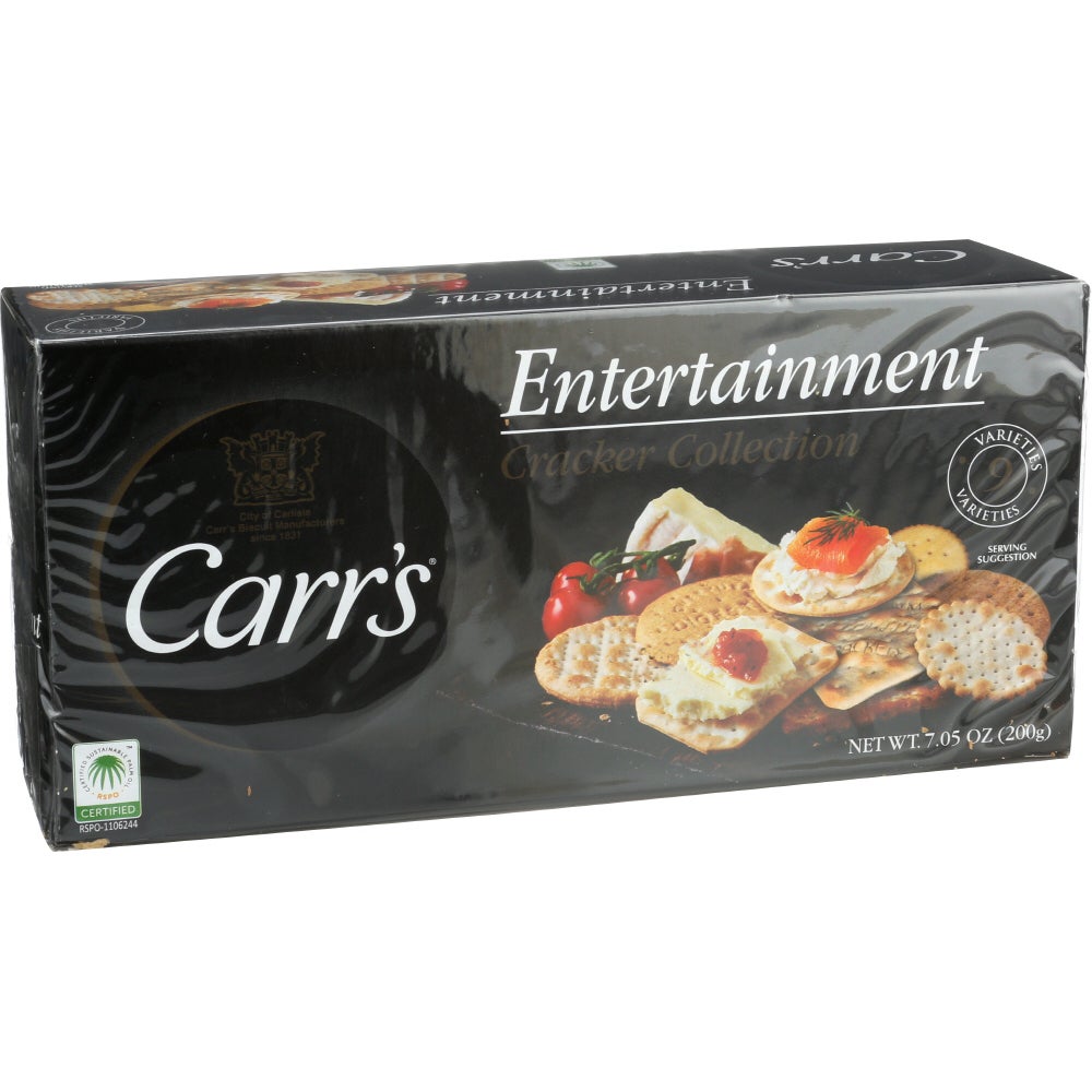 Crackers, Entertainment Collection,12 - 7.05 OUNCE